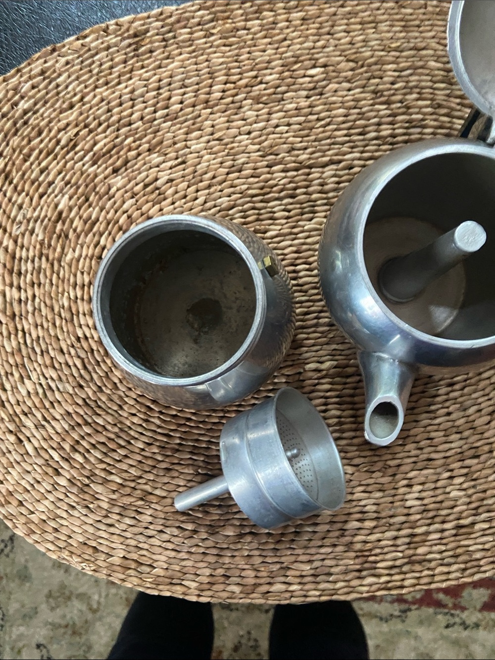 Stainless Steel Espresso Percolator - Picture 3 of 3
